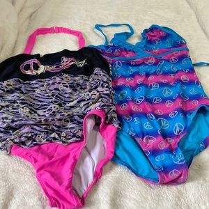 Girls bathing suit